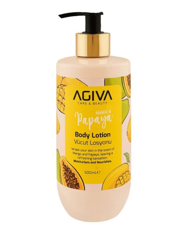 Agiva Care & Beauty Shower Gel Mango Papaya