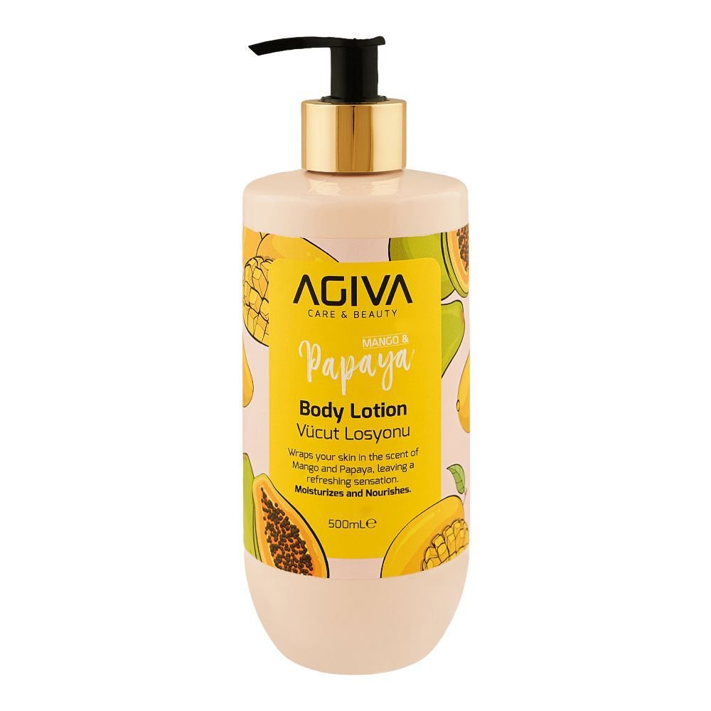 Agiva Care & Beauty Shower Gel Mango Papaya