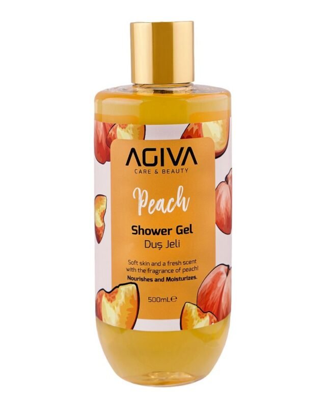 Agiva Care & Beauty Shower Gel Peach