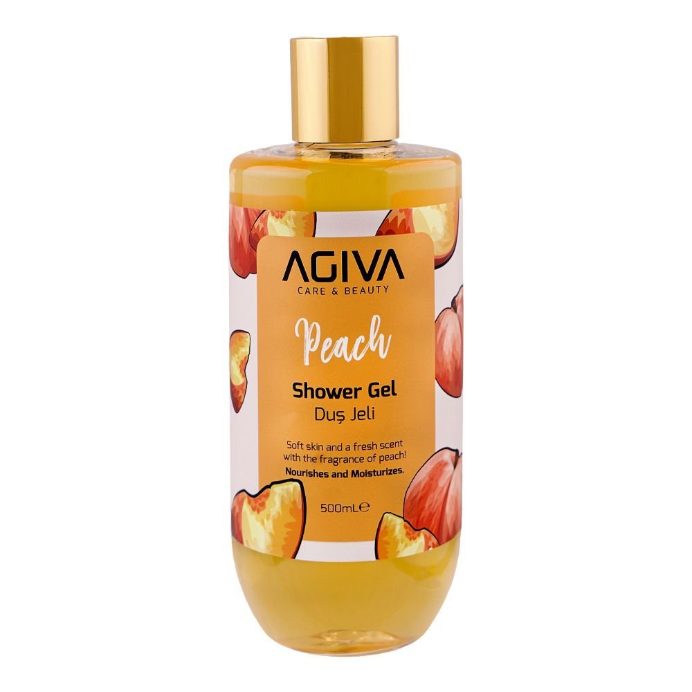 Agiva Care & Beauty Shower Gel Peach