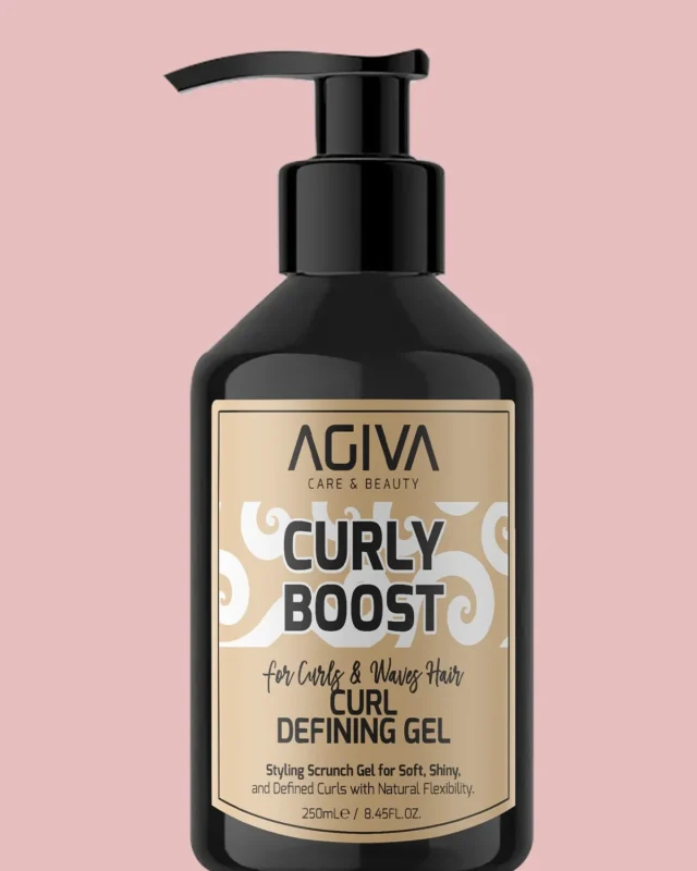 Agiva Curly Boost Defining Gel