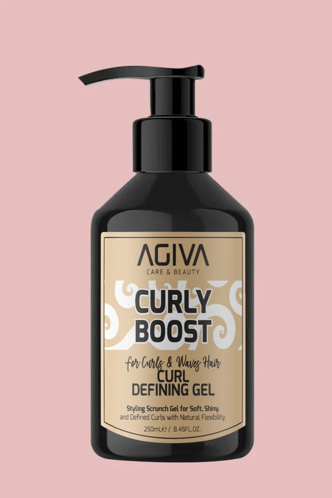 Agiva Curly Boost Defining Gel