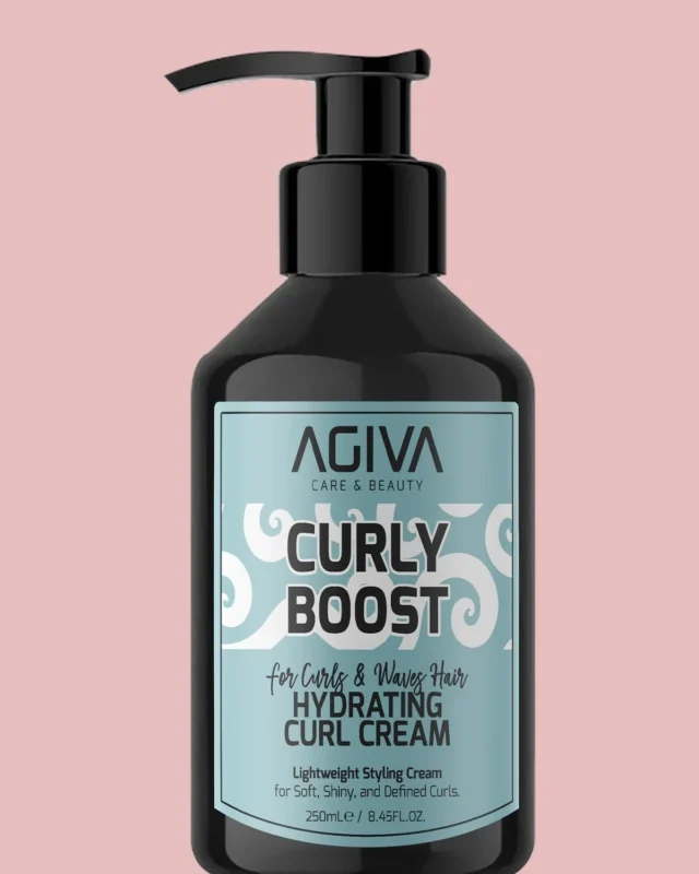 Agiva Curly Boost Hydrating Cream