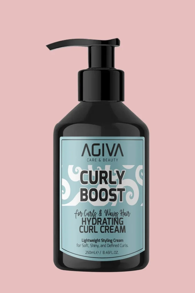 Agiva Curly Boost Hydrating Cream