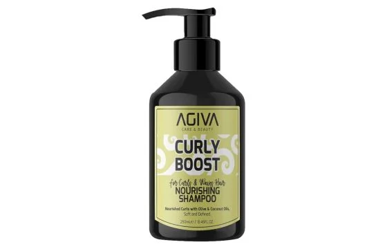 Agiva Curly Boost Nourishing Shampoo