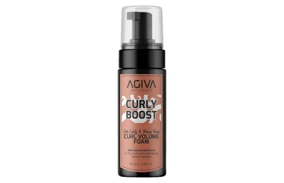 Agiva Curly Boost Volume Foam