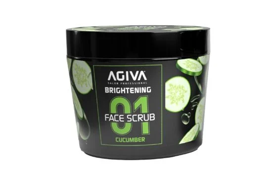 Agiva Face Scrub with Cucumber
