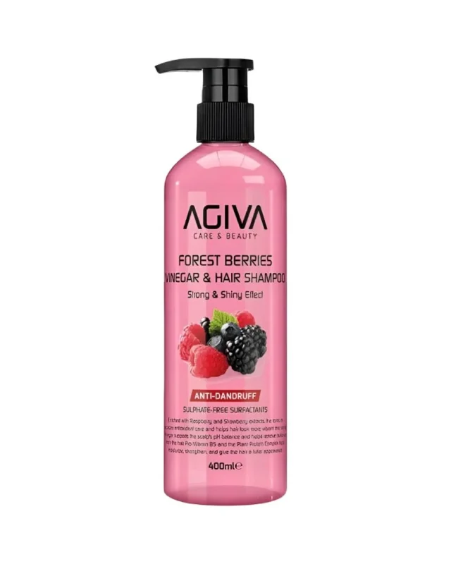 Agiva Forest Berries Hair Vinegar & Shampoo