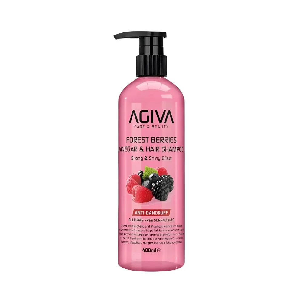 Agiva Forest Berries Hair Vinegar & Shampoo