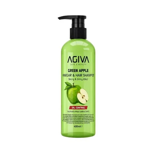 Agiva Green Apple Hair Vinegar & Shampoo