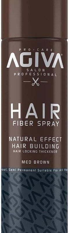 Agiva Hair Fiber Spray Toppik Brown