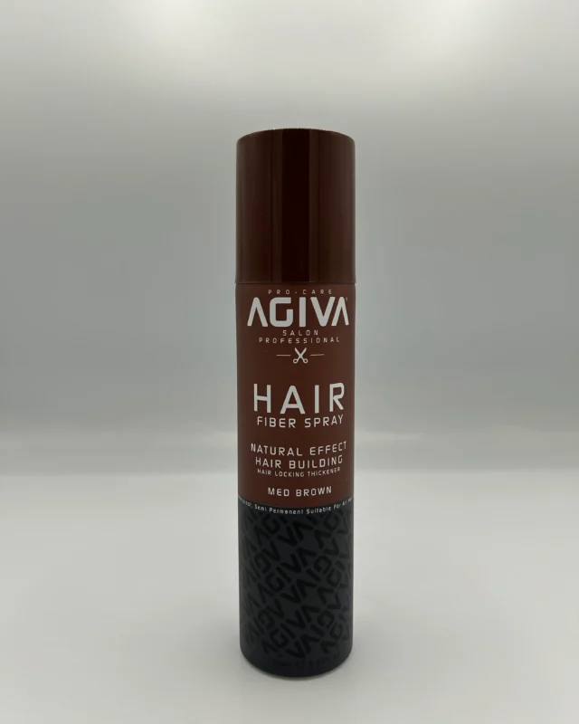 Agiva Hair Fiber Spray Toppik Brown