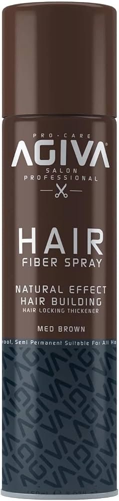 Agiva Hair Fiber Spray Toppik Brown