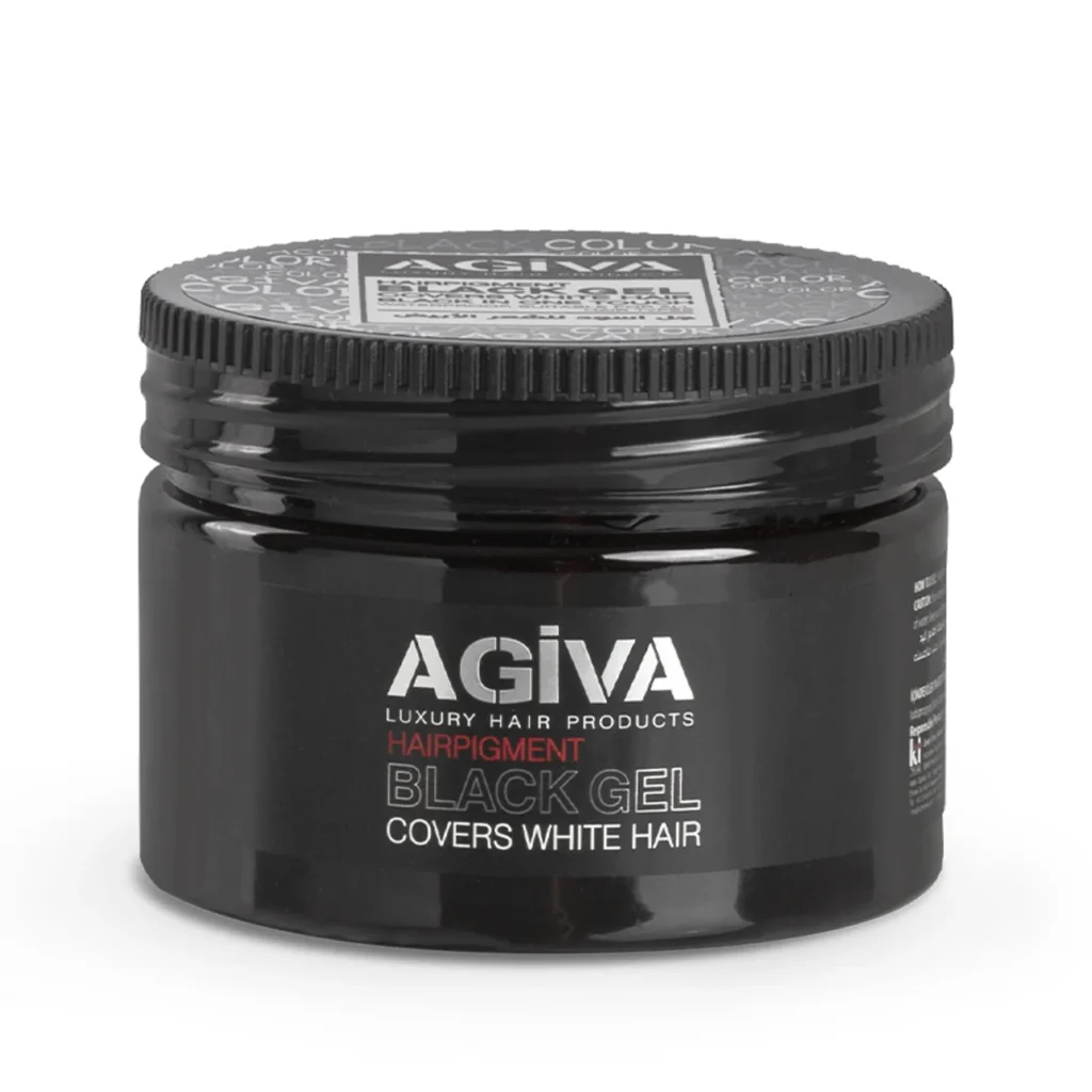 Agiva Hair Styling Black Gel