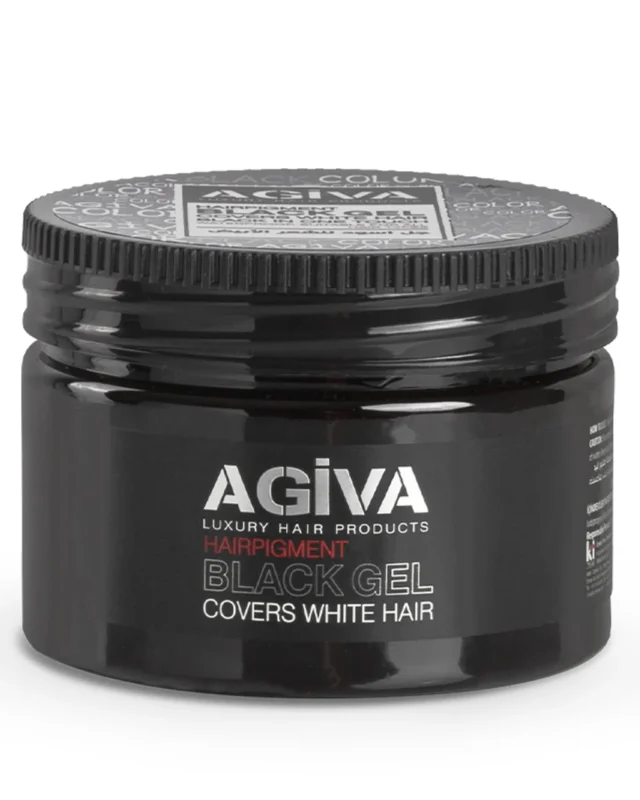 Agiva Hair Styling Black Gel