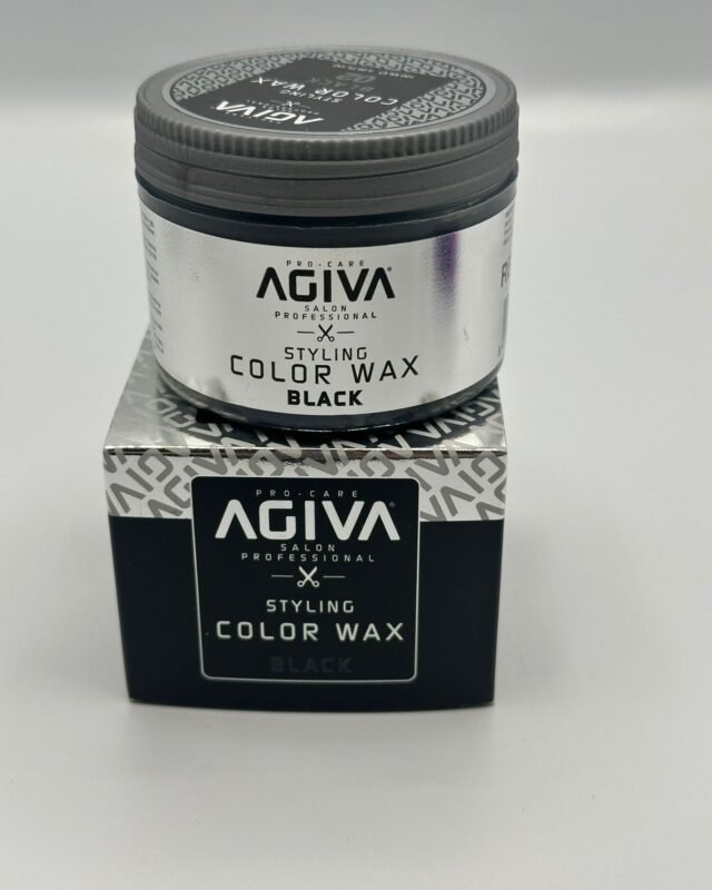 Agiva Hair Styling Color Wax Black