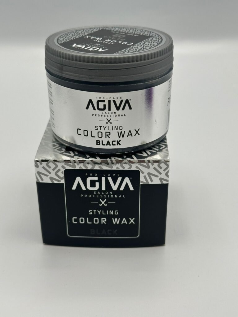 Agiva Hair Styling Color Wax Black