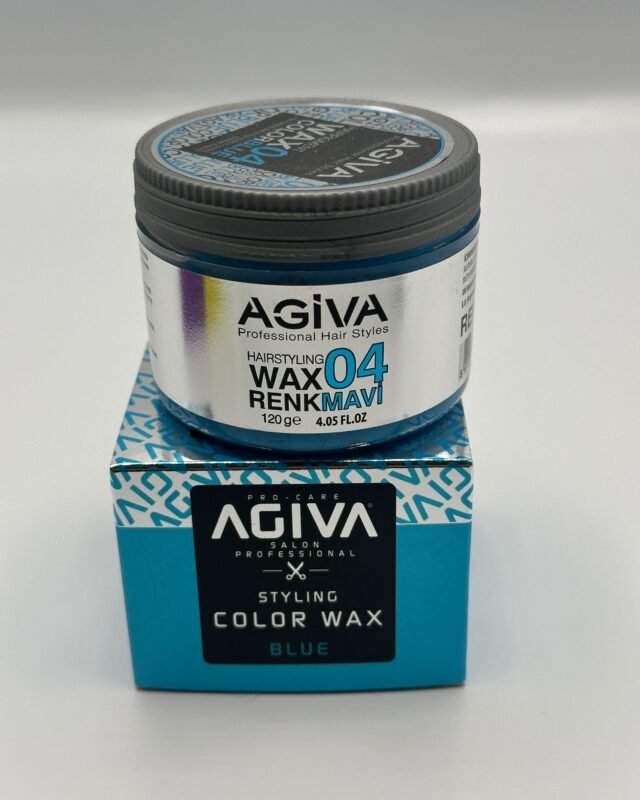 Agiva Hair Styling Color Wax Blue