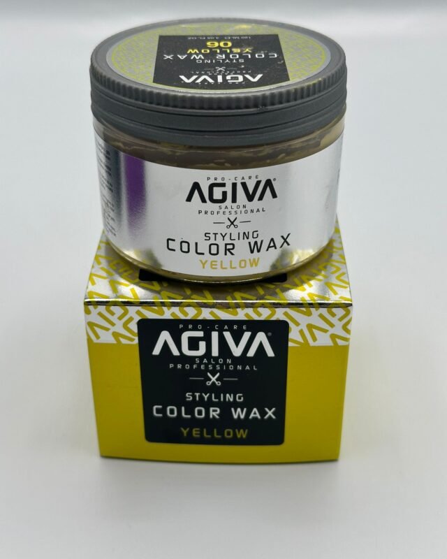 Agiva Hair Styling Color Wax Gold