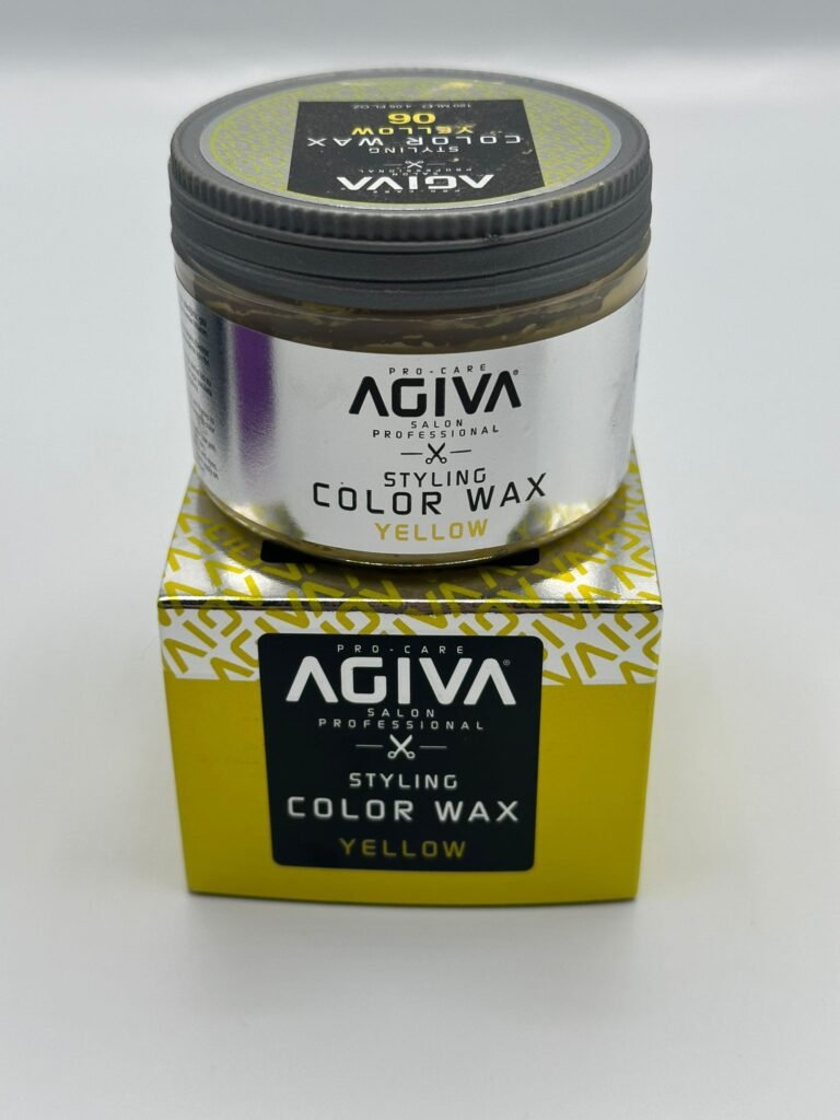 Agiva Hair Styling Color Wax Gold