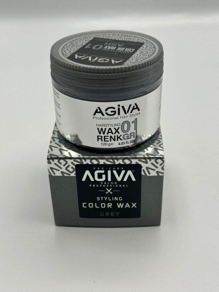 Agiva Hair Styling Color Wax Grey