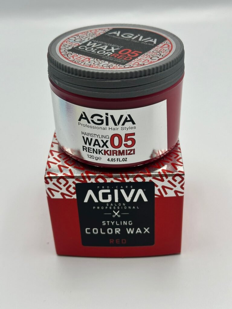 Agiva Hair Styling Color Wax Red