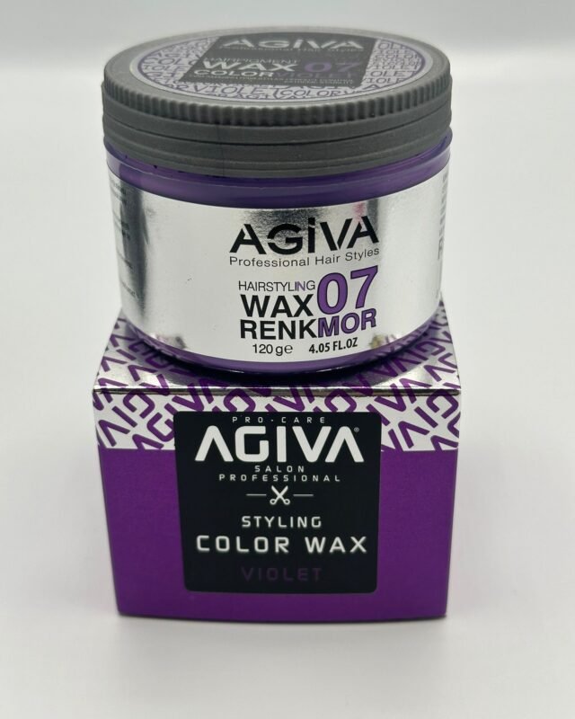 Agiva Hair Styling Color Wax Violet
