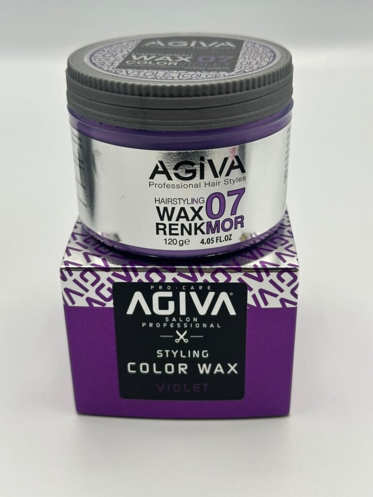 Agiva Hair Styling Color Wax Violet