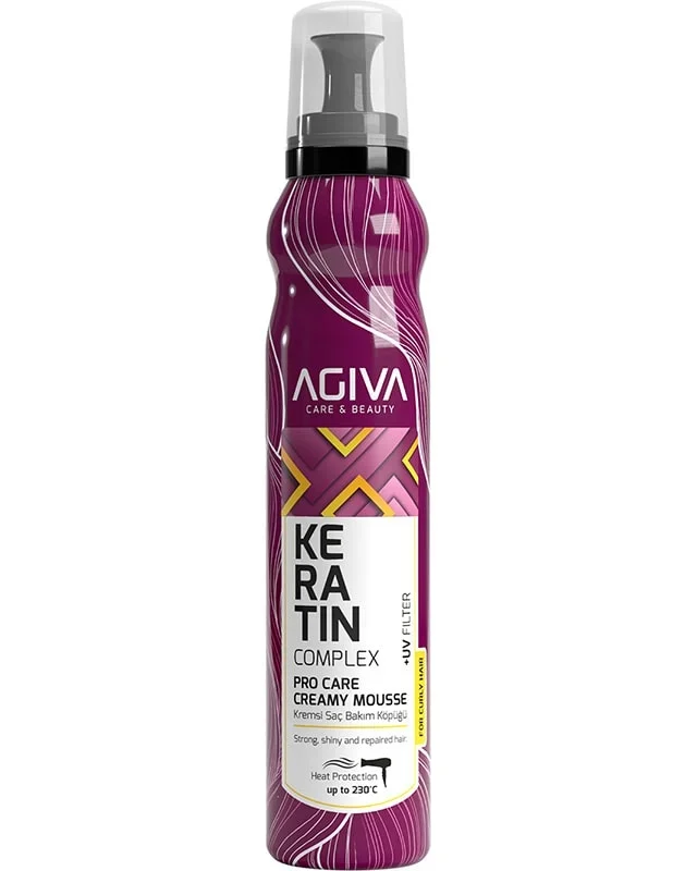 Agiva Keratin Complex Pro Care Creamy Mousse