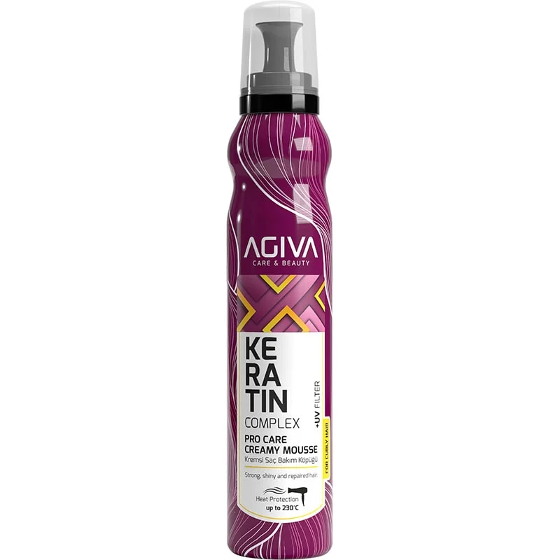 Agiva Keratin Complex Pro Care Creamy Mousse