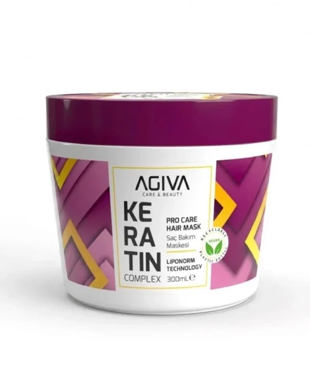 Agiva Keratin Complex Pro Care Hair Mask