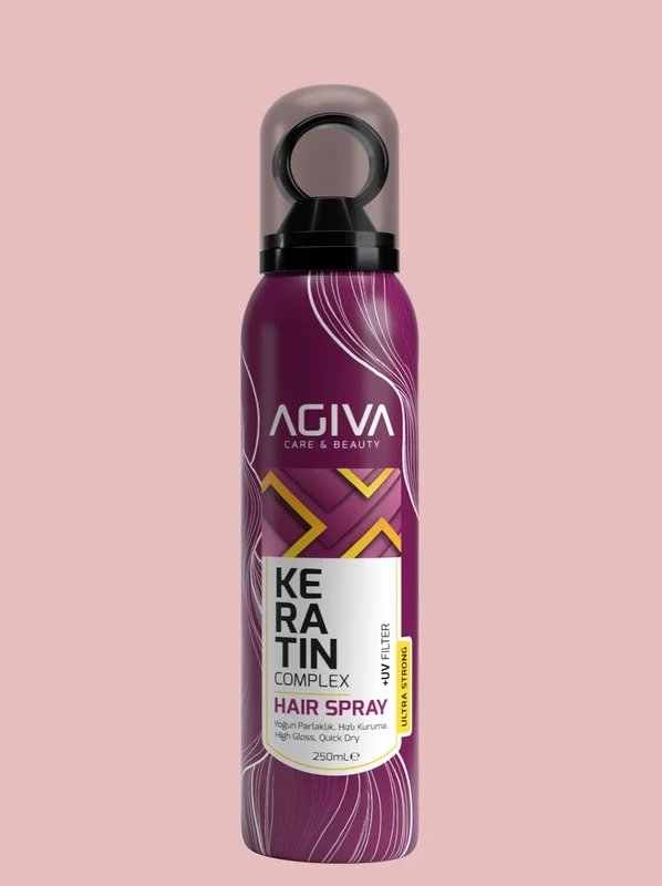 Agiva Keratin Complex Pro Care Hair Spray