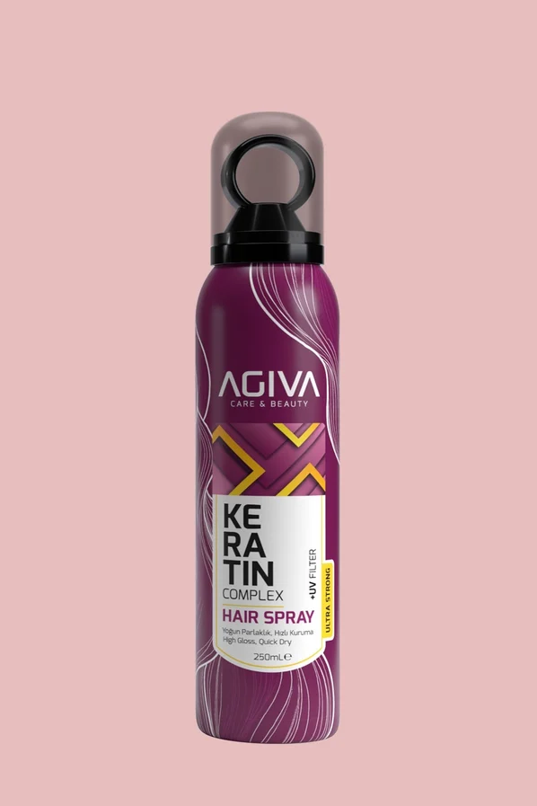 Agiva Keratin Complex Pro Care Hair Spray