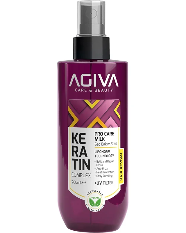 Agiva Keratin Complex Pro Care Milk