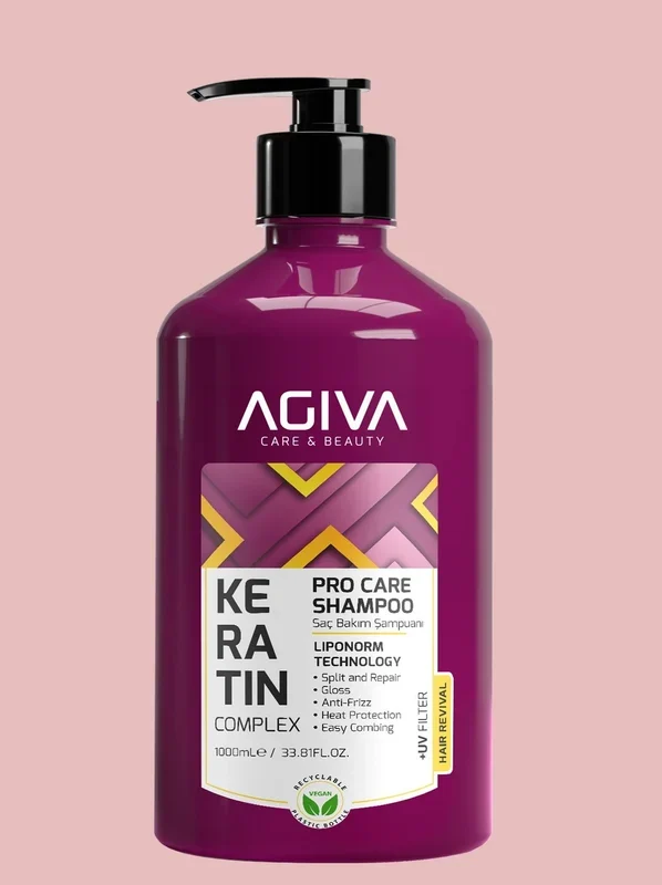 Agiva Keratin Complex Pro Care Shampoo
