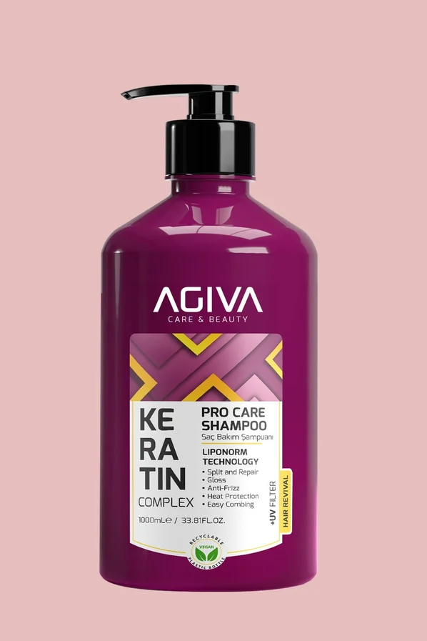 Agiva Keratin Complex Pro Care Shampoo