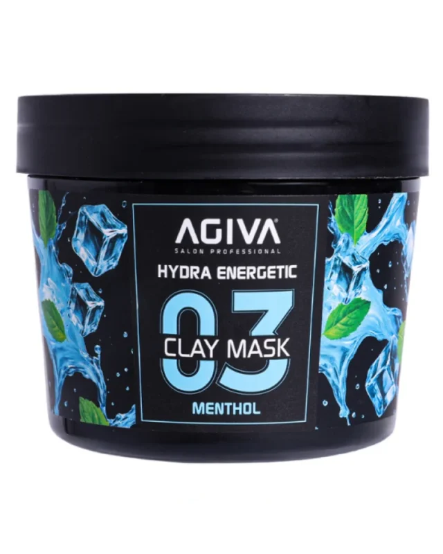 Agiva Menthol-Clay Hydra Energetic Mask