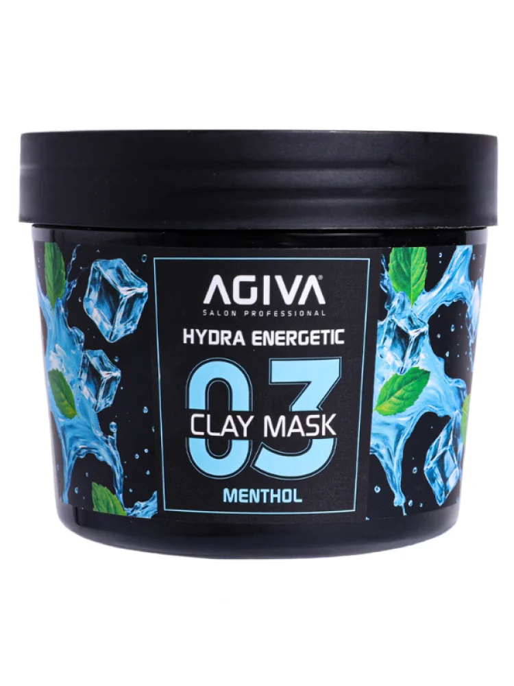 Agiva Menthol-Clay Hydra Energetic Mask