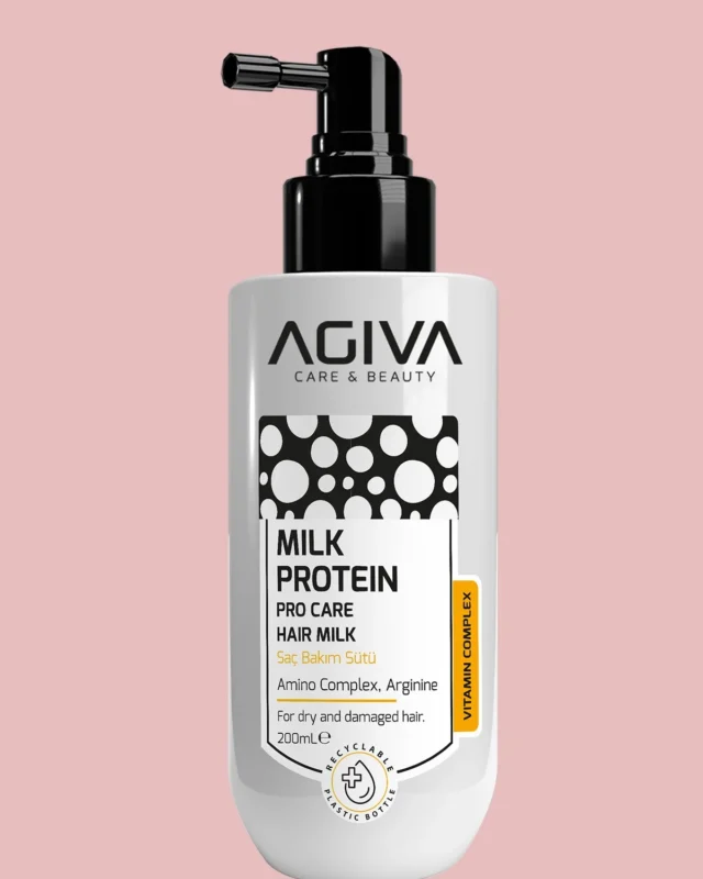 Agiva Milk Protein Amino Complex Pro Care Hair Milk
