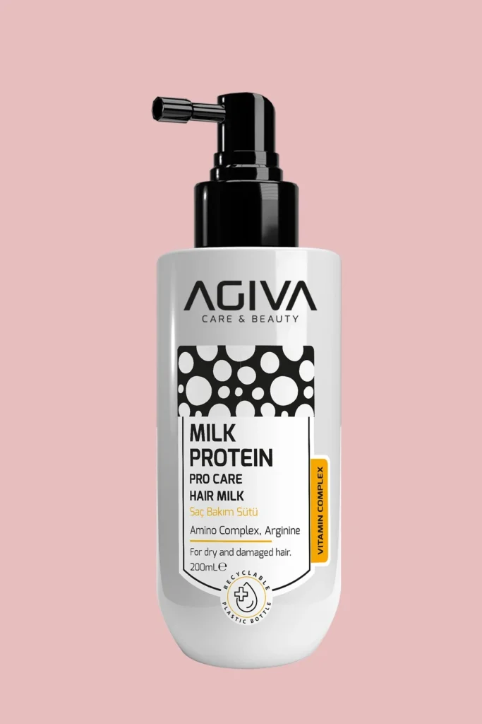 Agiva Milk Protein Amino Complex Pro Care Hair Milk
