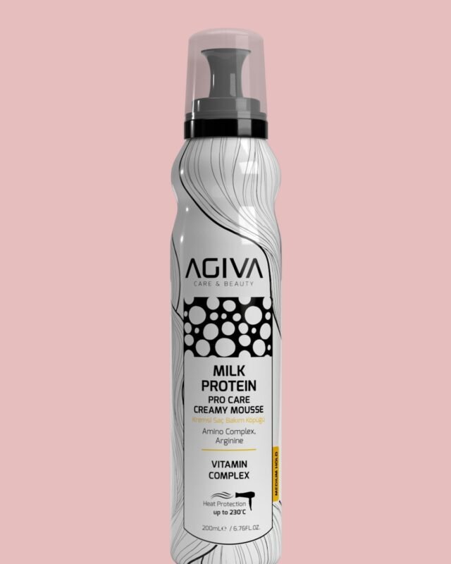 Agiva Milk Protein Amino Complex Pro Care Hair Mousse