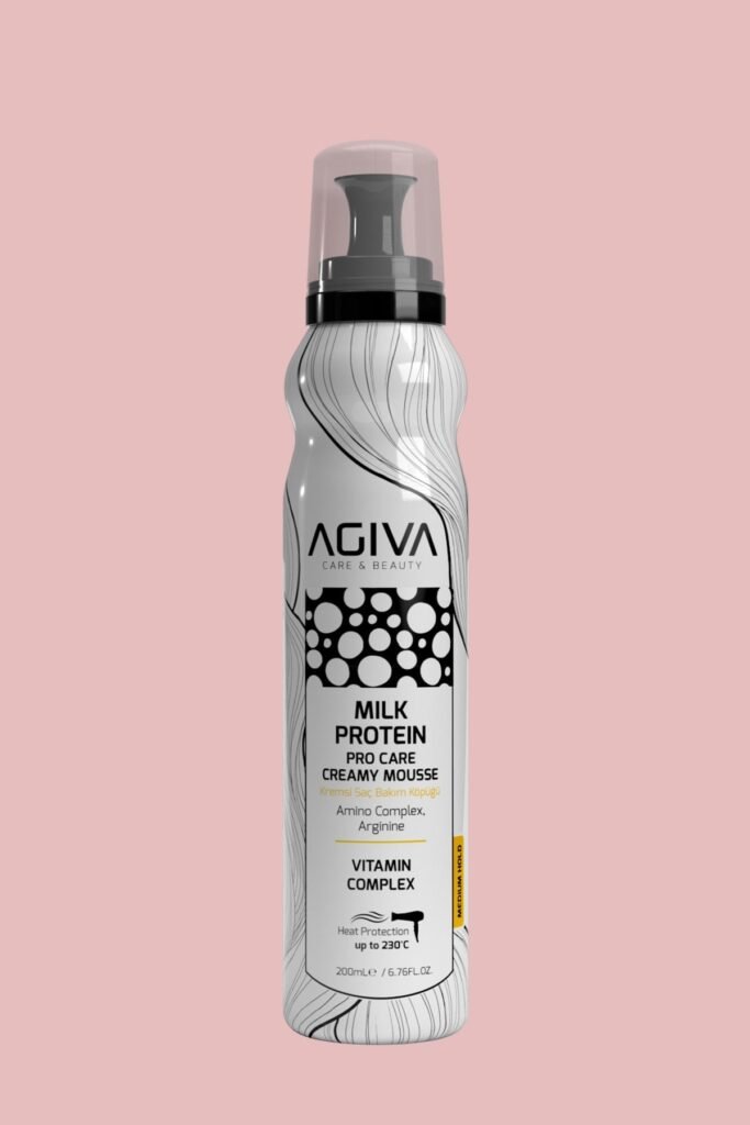 Agiva Milk Protein Amino Complex Pro Care Hair Mousse