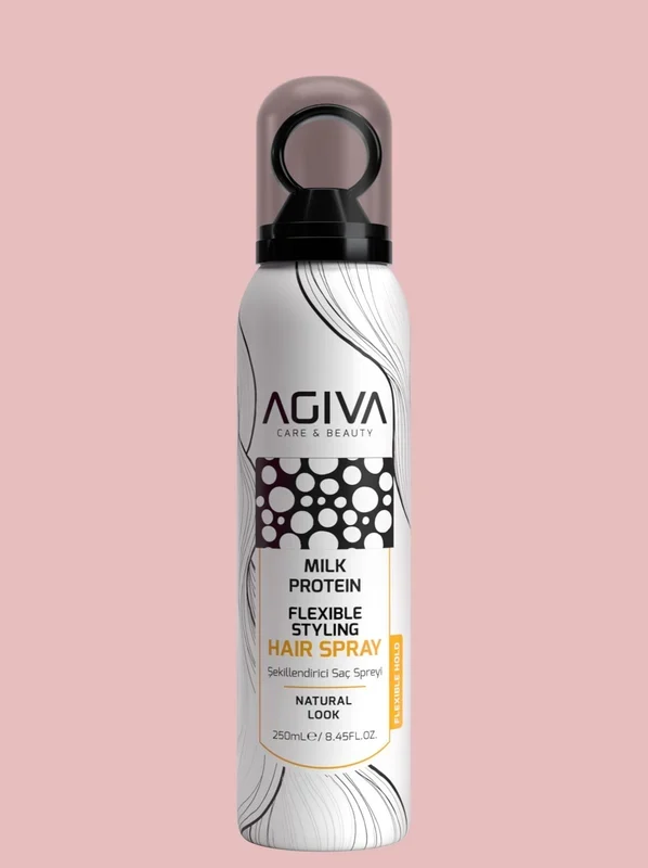 Agiva Milk Protein Amino Complex Pro Care Hair Spray