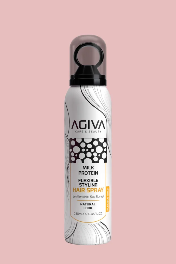 Agiva Milk Protein Amino Complex Pro Care Hair Spray