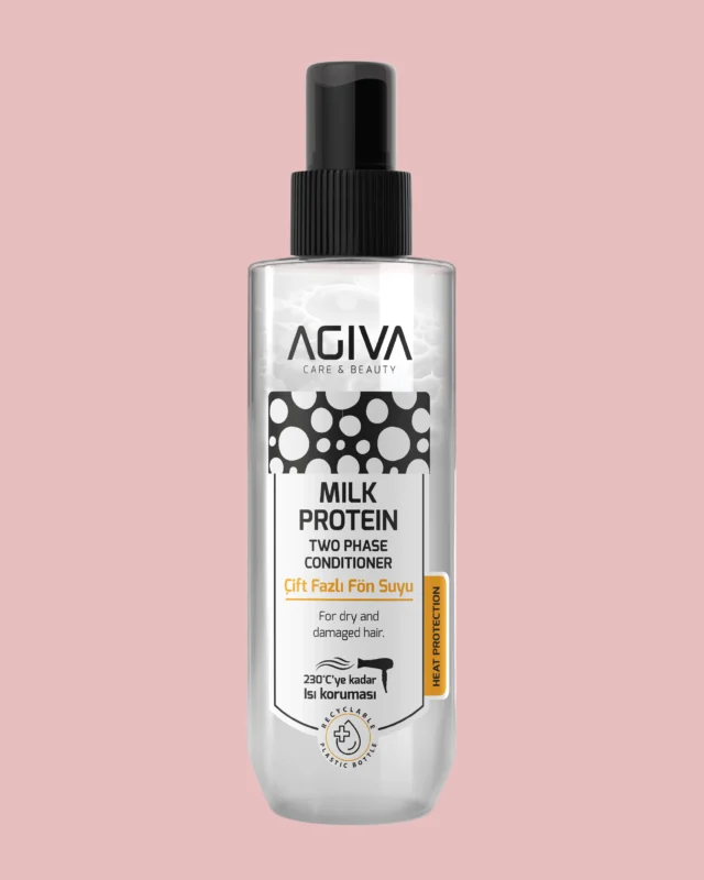 Agiva Milk Protein Amino Complex Pro Care Two Phase Conditioner