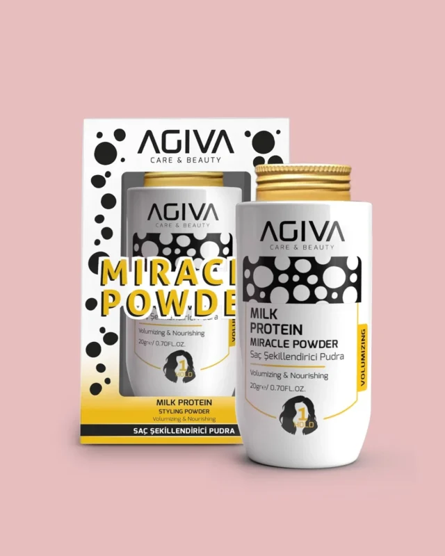 Agiva Milk Protein Miracle Styling Powder