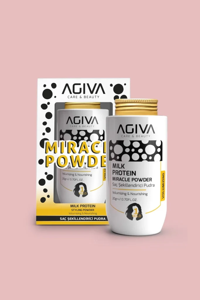Agiva Milk Protein Miracle Styling Powder