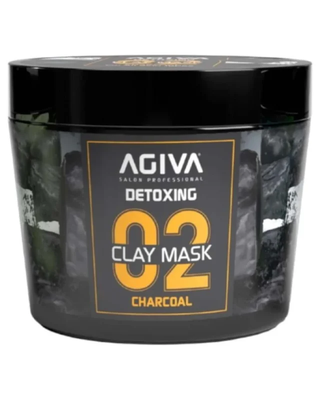 Agiva Peeling Carbon-Clay Detoxing Mask