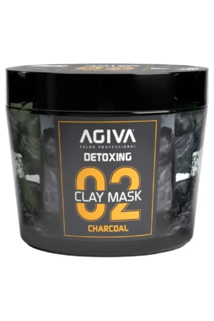 Agiva Peeling Carbon-Clay Detoxing Mask