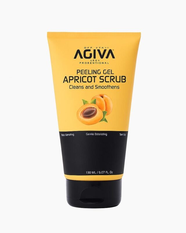 Agiva Peeling Gel Apricot Scrub